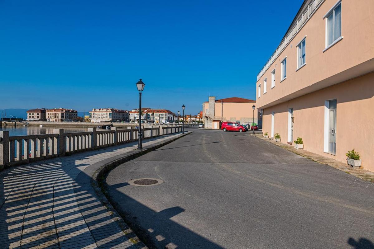 Apartamento Centrico Con Vistas Al Mar Villanueva De Arosa Exteriér fotografie