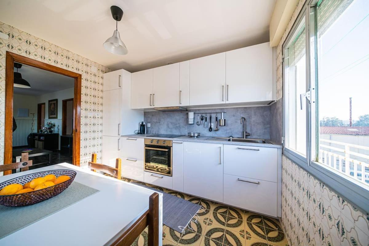 Apartamento Centrico Con Vistas Al Mar Villanueva De Arosa Exteriér fotografie