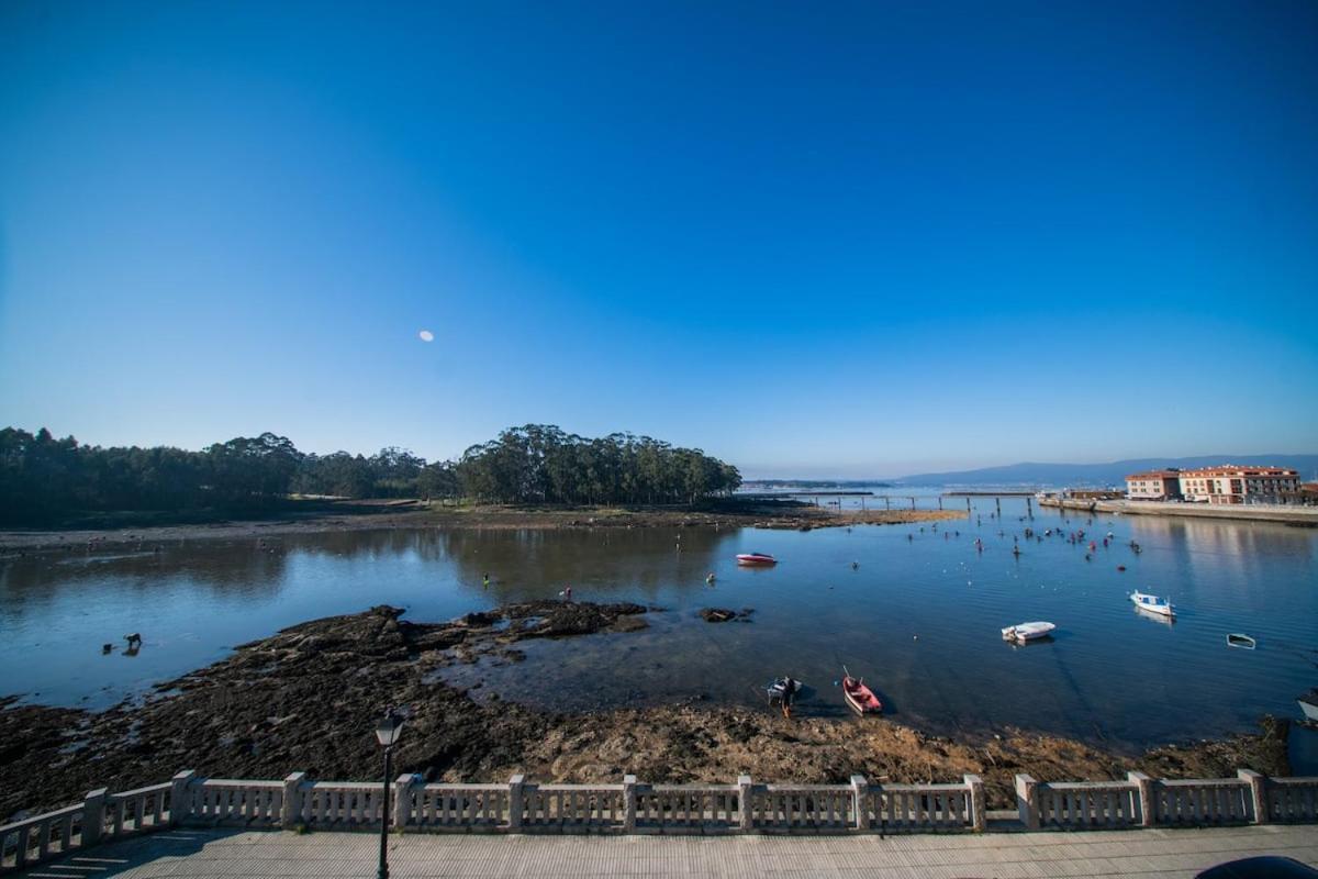 Apartamento Centrico Con Vistas Al Mar Villanueva De Arosa Exteriér fotografie